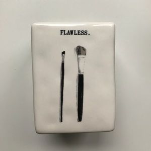 Rae Dunn Flawless Brush Holder